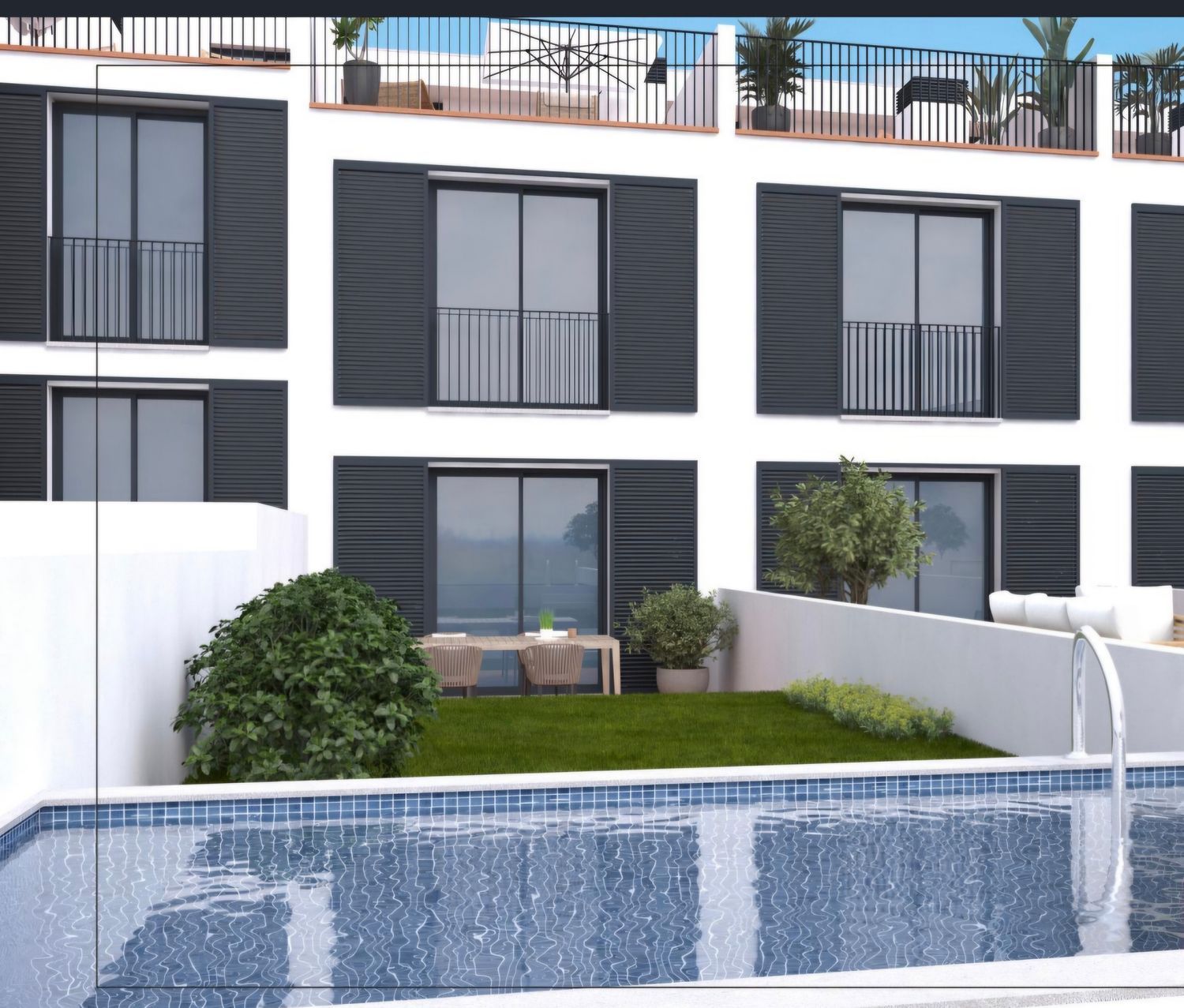 Chalet adosado en Calle beethoven, 1, El Vivero - Foto 10