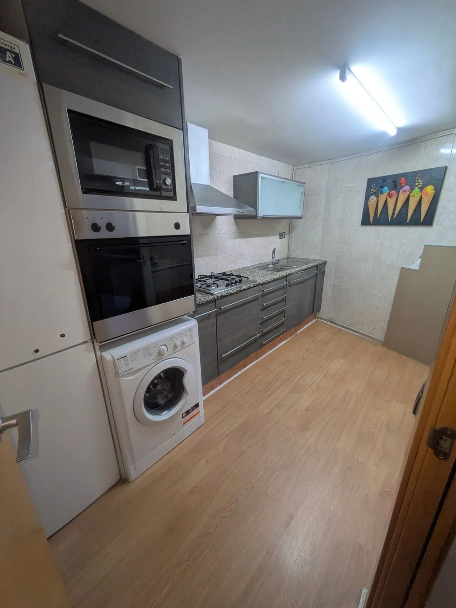 Piso en calle de la Creu Guixera, 44 - Foto 1