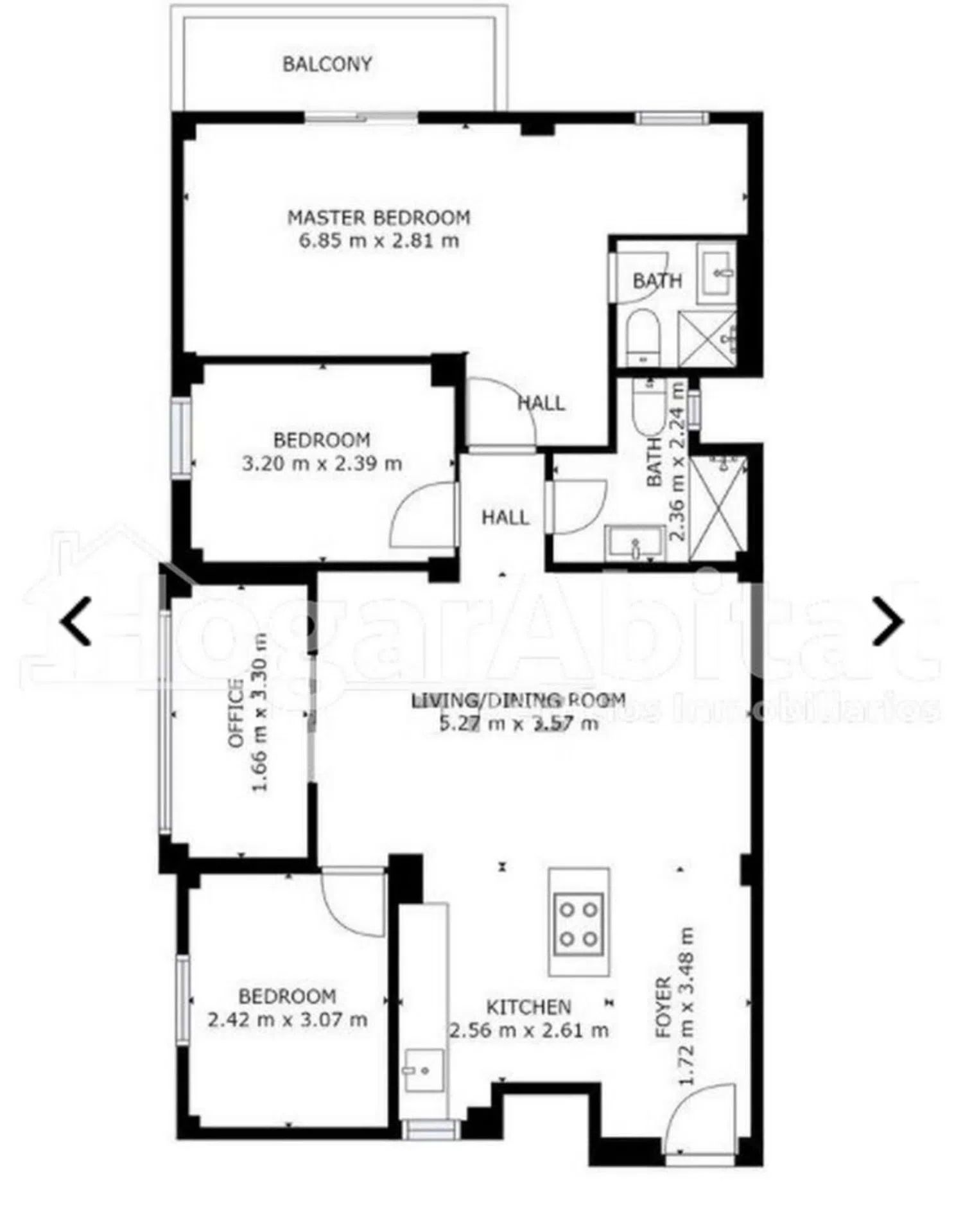 Piso en avenida del Cid, 53 - Foto 2