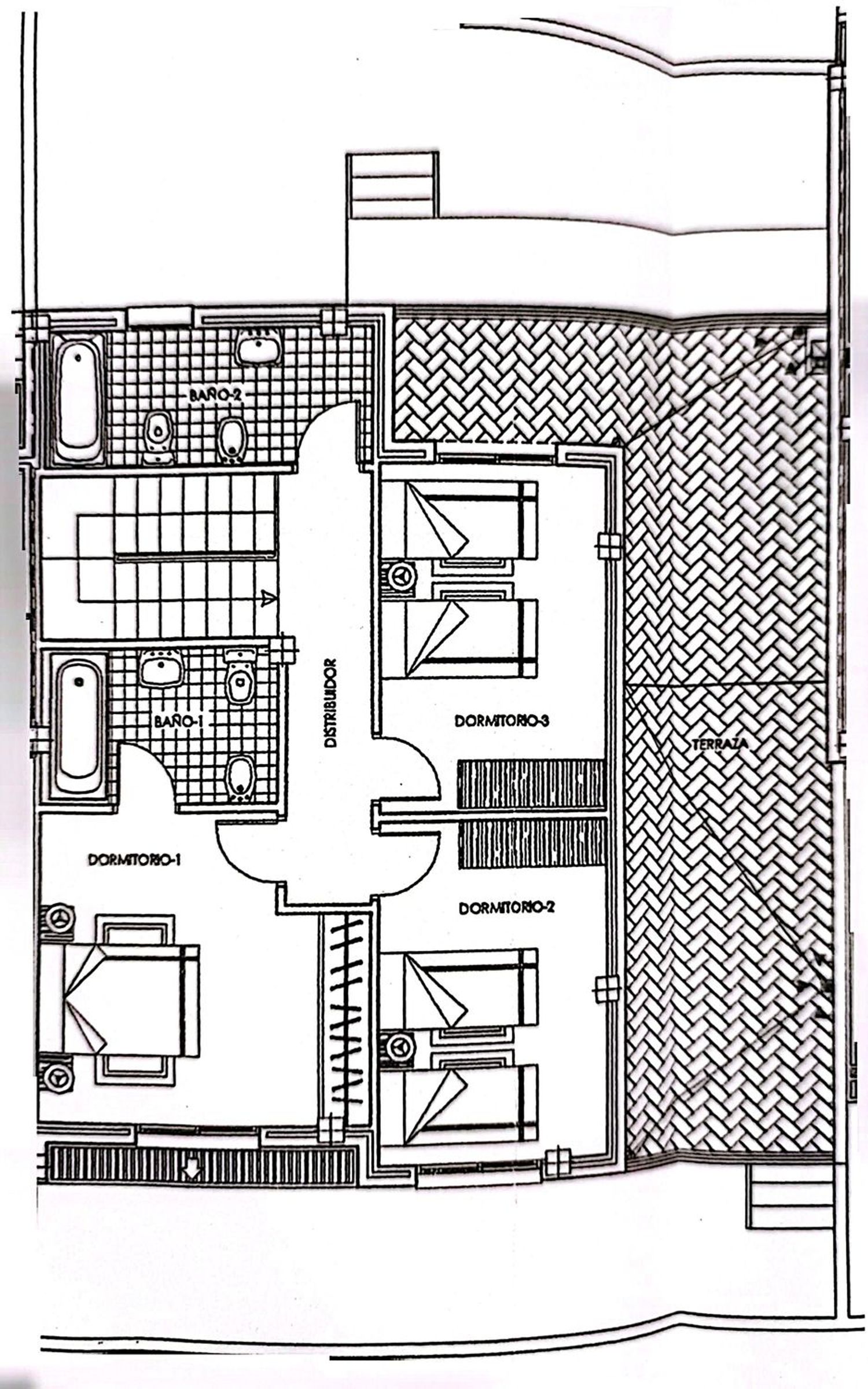 Chalet adosado en Calle Proyecto 8, 1 - Foto 28