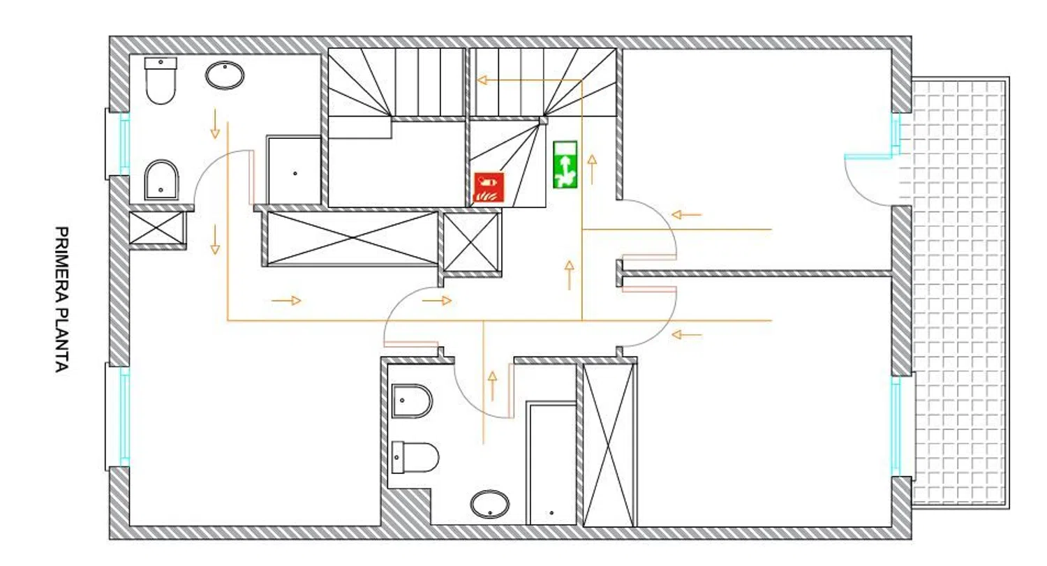 Chalet adosado en calle Azahar, 25 - Foto 22