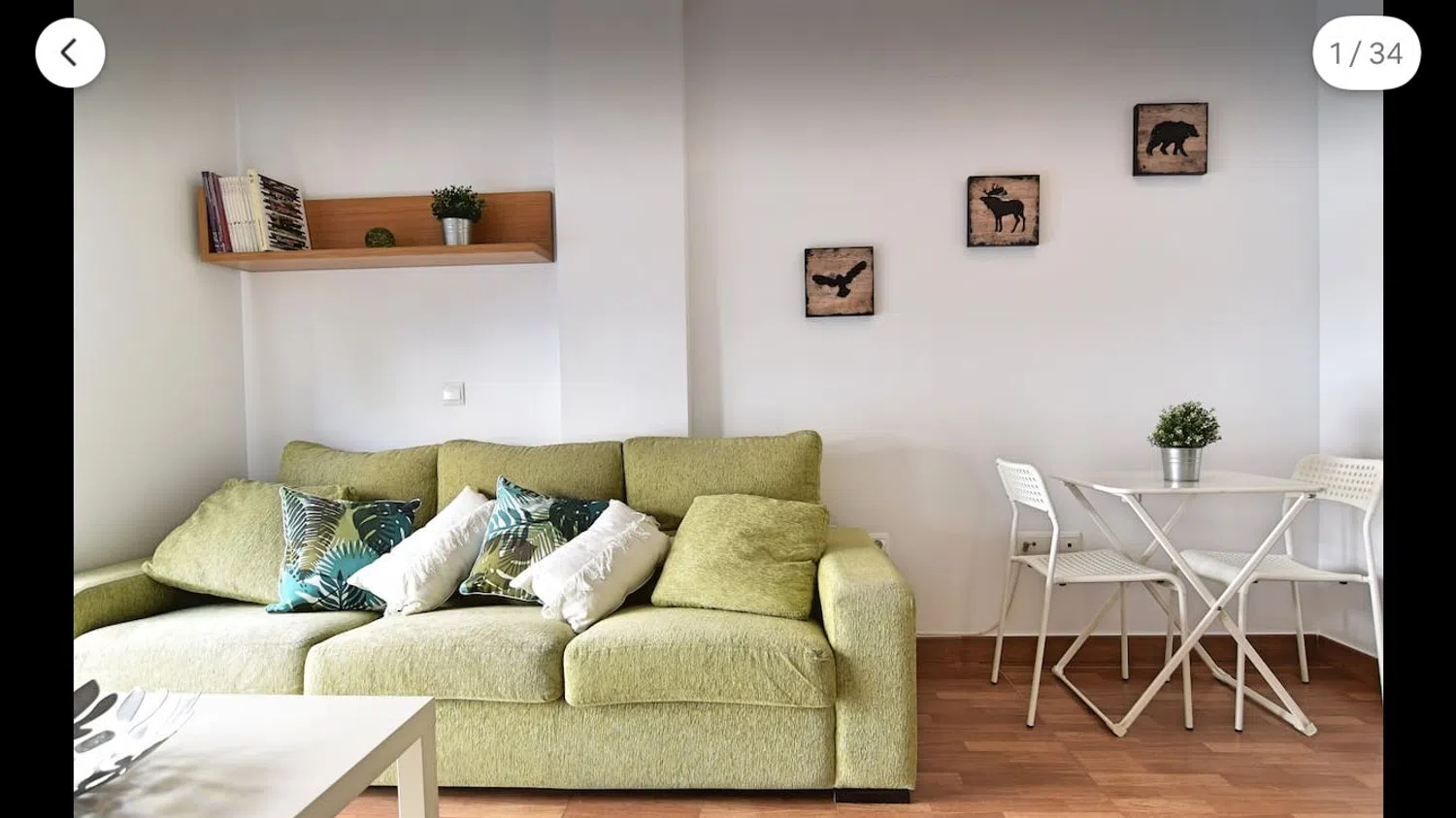 Piso en alameda de Capuchinos, 1