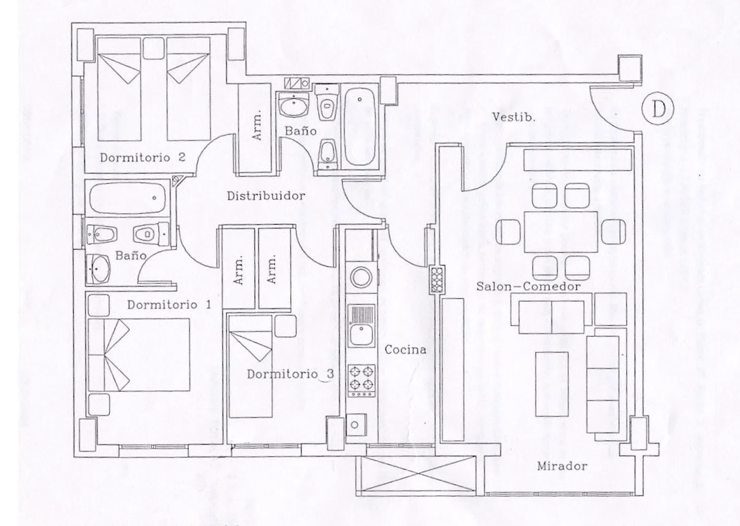 Piso en calle de Méndez Álvaro, 64 - Foto 12