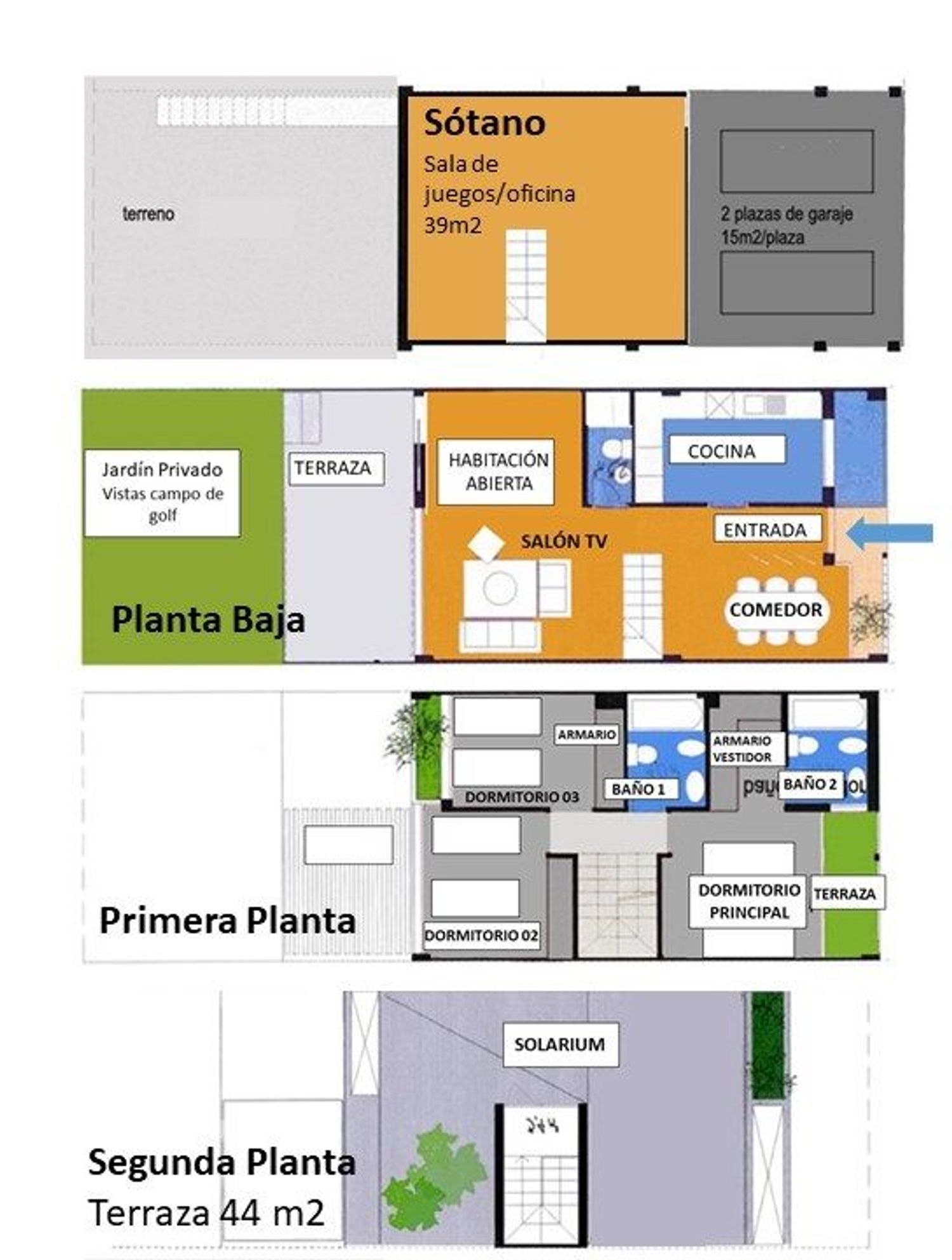Casa o chalet independiente en Calle Conrado Albadalejo, 29, Alicante Golf - Foto 30