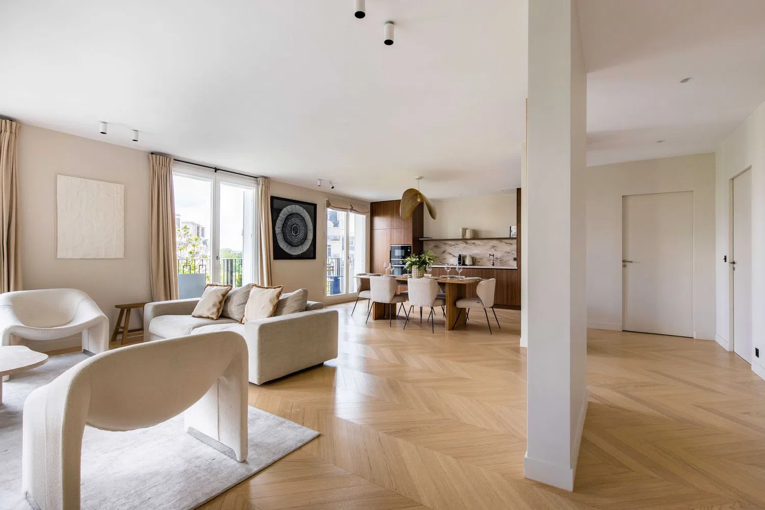 Piso en calle Velázquez, 156 - Foto 4