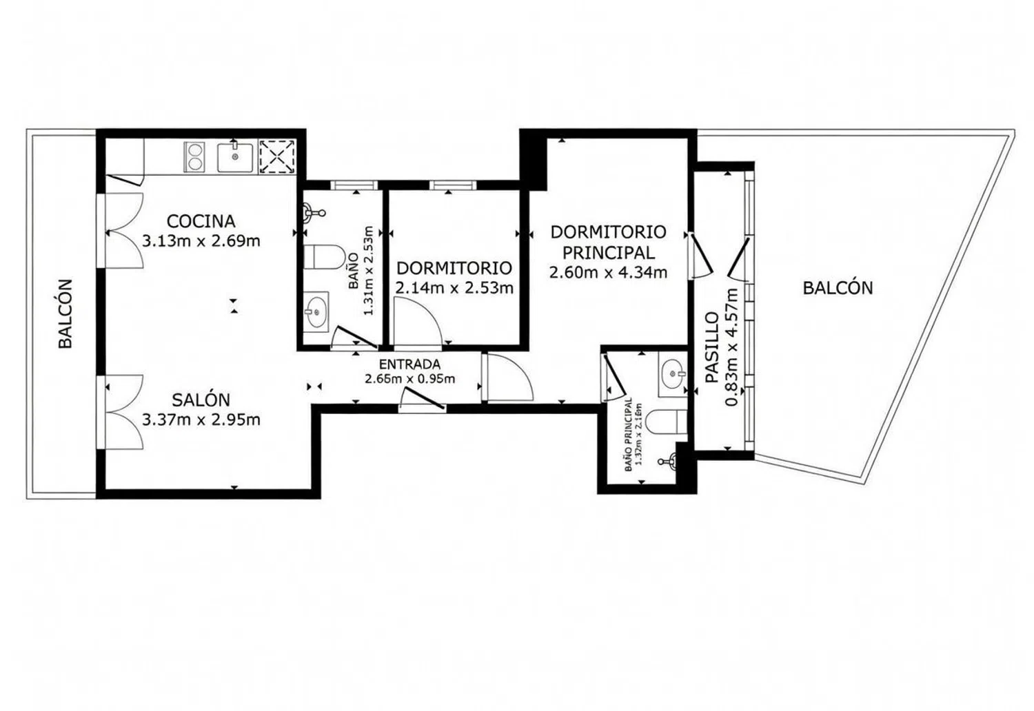 Piso en avenida de Gaudí, 87 - Foto 4