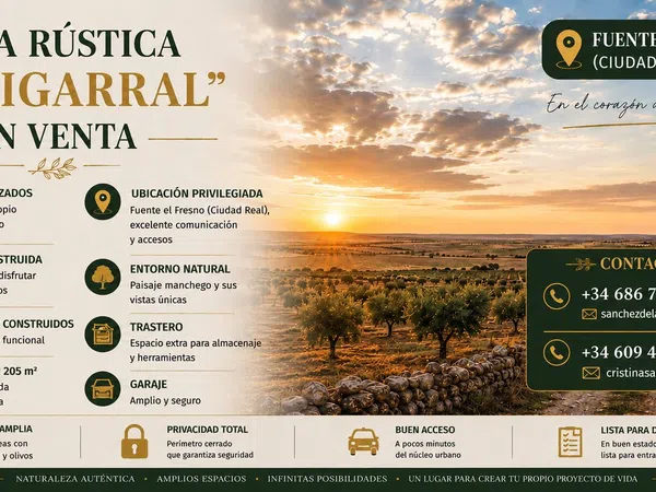 Finca rústica en Fuente el Fresno - Foto 3