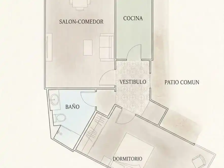 Piso en  Calle Ventanilla 5 - Foto 13