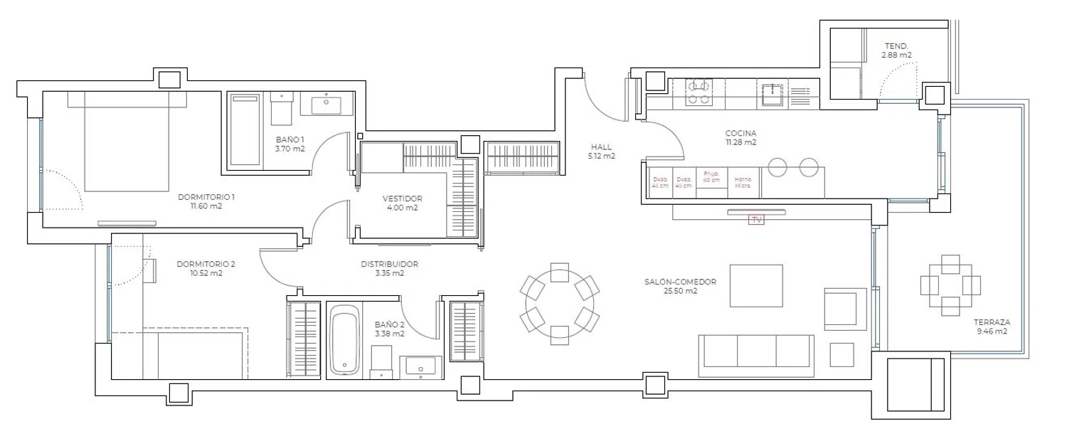 Piso en calle José Ribera, 4 - Foto 37