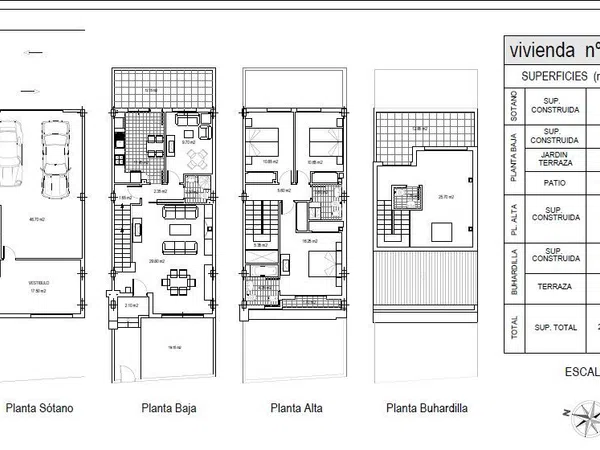 Chalet adosado en Poeta Miguel Hernández, 39 - Foto 37