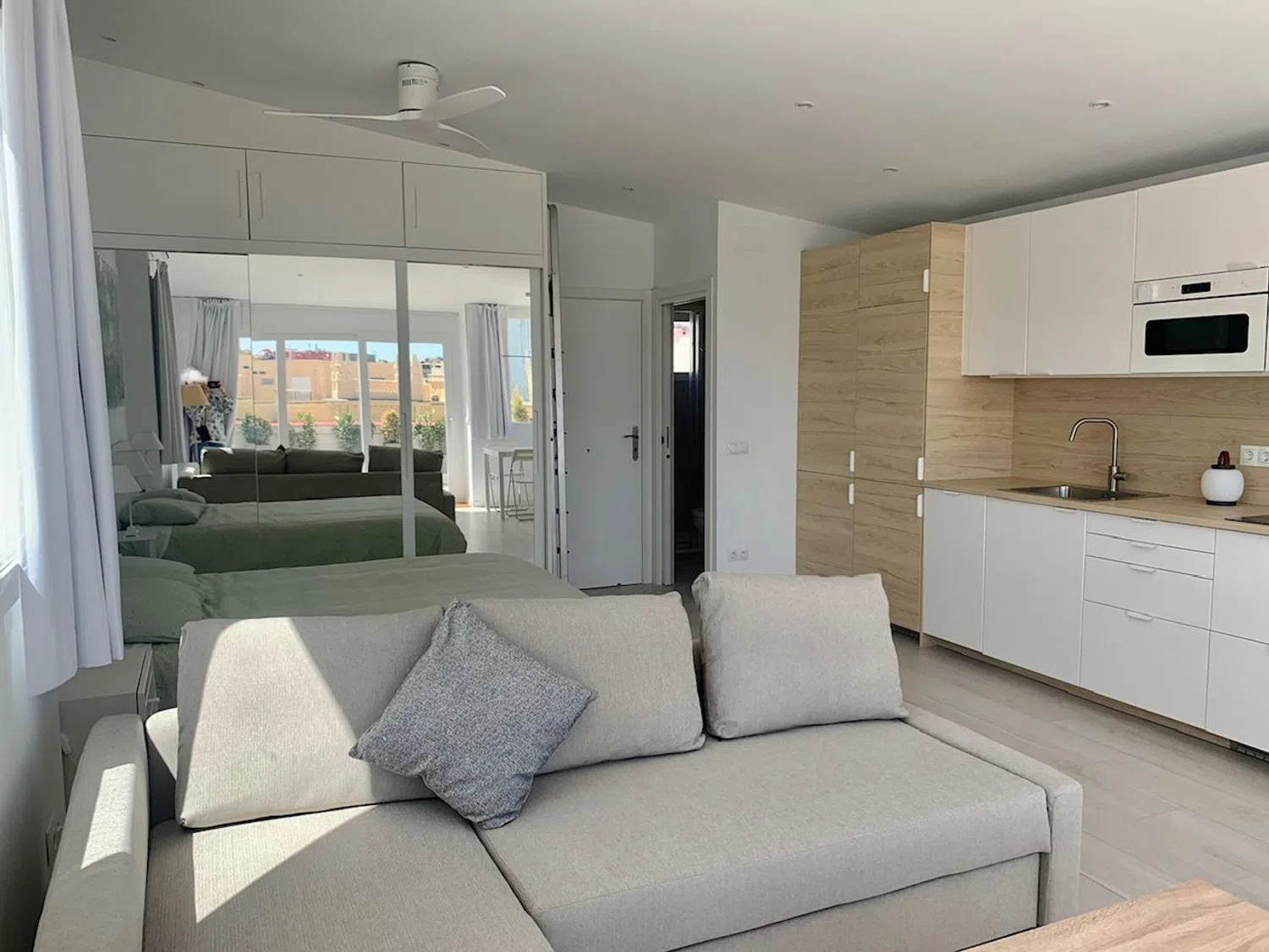 Estudio en Barrio Almagro - Foto 7