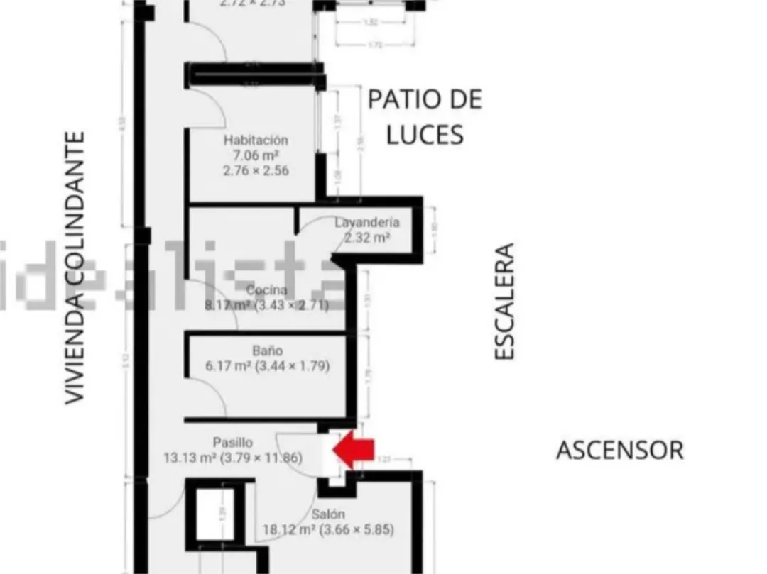 Piso en  Carrer de Cebrian Mezquita 3 - Foto 27