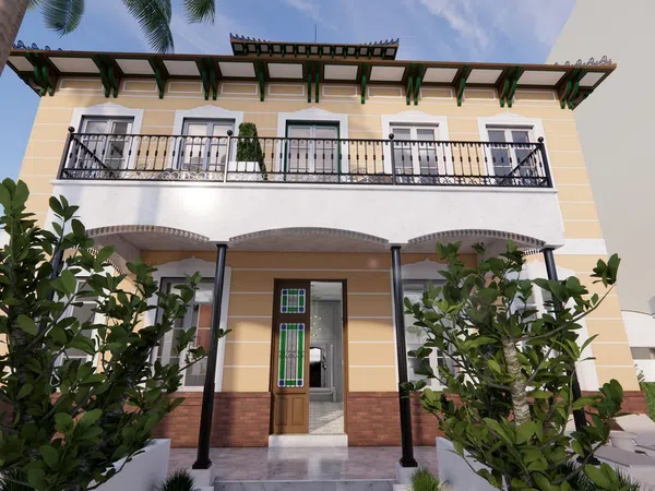 Casa o chalet independiente en Actriz Rosario Pino, 10, El Molinillo - Capuchinos - Foto 1