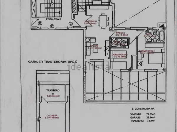 Piso en calle Betis, 6