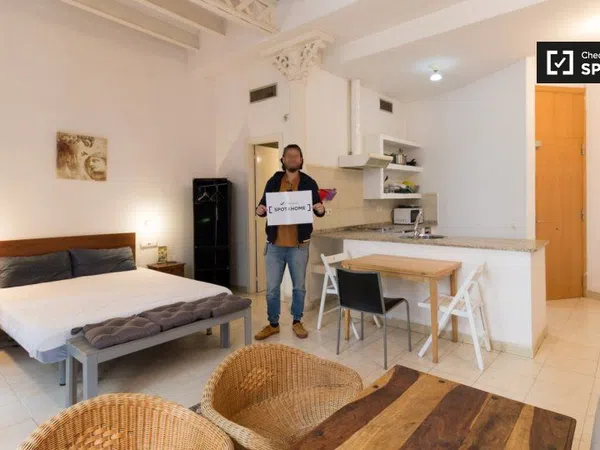 Estudio en Rambla La, El Raval - Foto 11