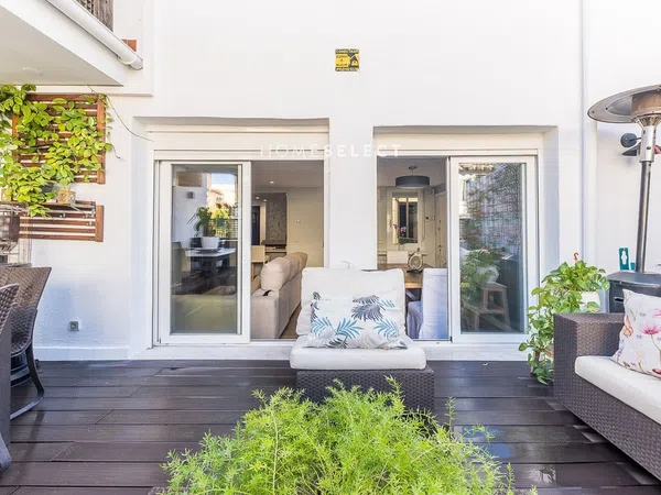 Ático en calle de Jorge Juan