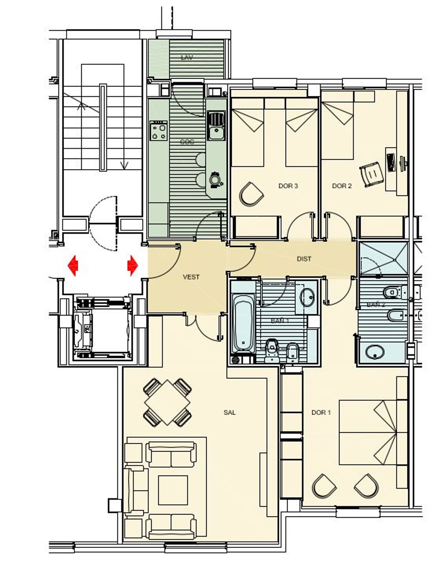 Piso en calle Arroyo, 55 - Foto 22