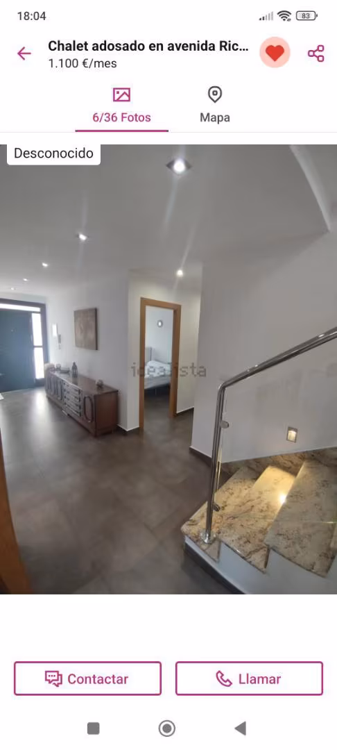 Casa adosada en  Avenida Ricardo Gómez 34 - Foto 4