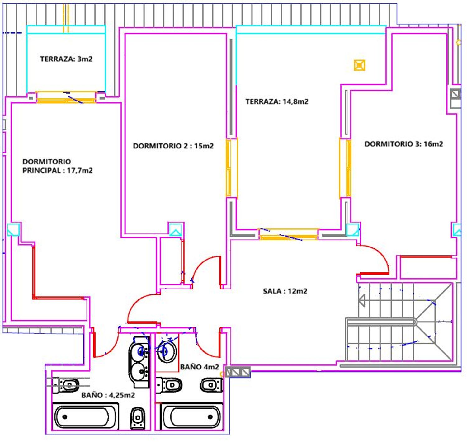 Dúplex en Calle Peñalara, 4, Zona norte - Foto 11