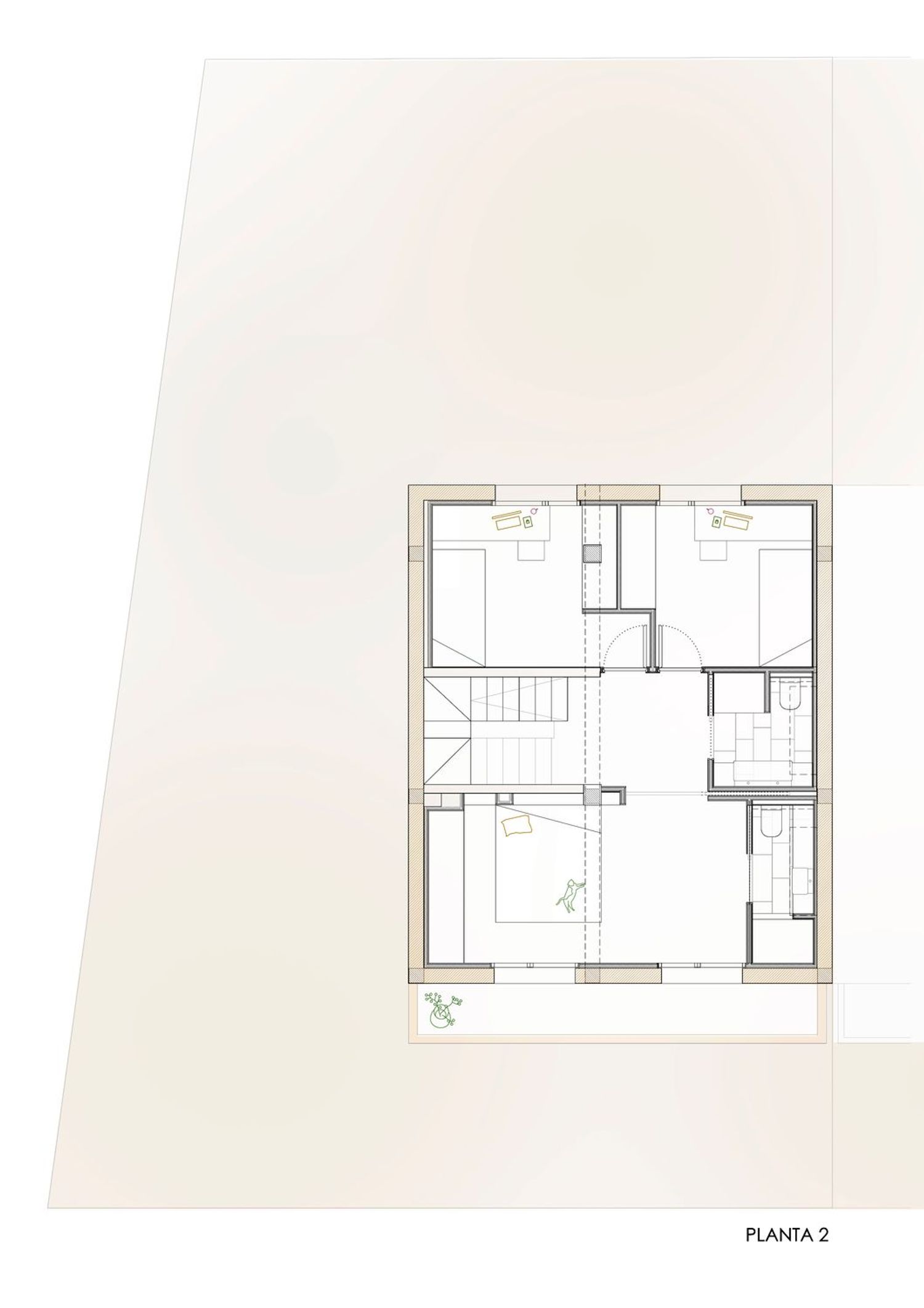 Chalet pareado en calle Virgen de Fatima, 1 - Foto 38