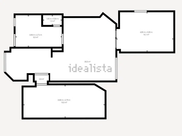 Chalet pareado en Calle Fuente Olaya, 10, Piedras Blancas, Piedras Blancas - Foto 12