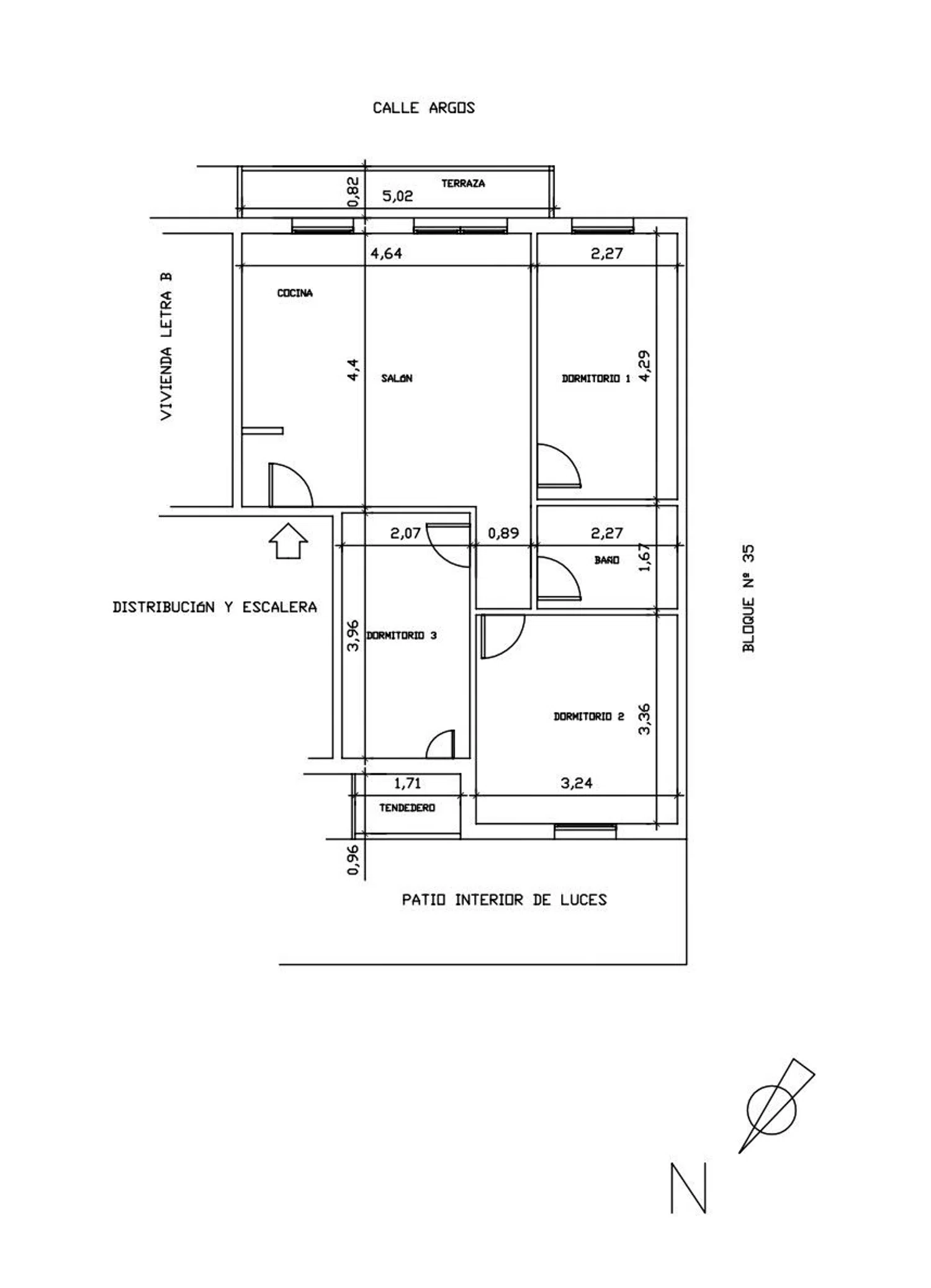 Piso en calle Santa Leonor, 20 - Foto 17