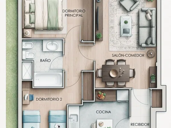 Ático en calle Arjona, 10 - Foto 1