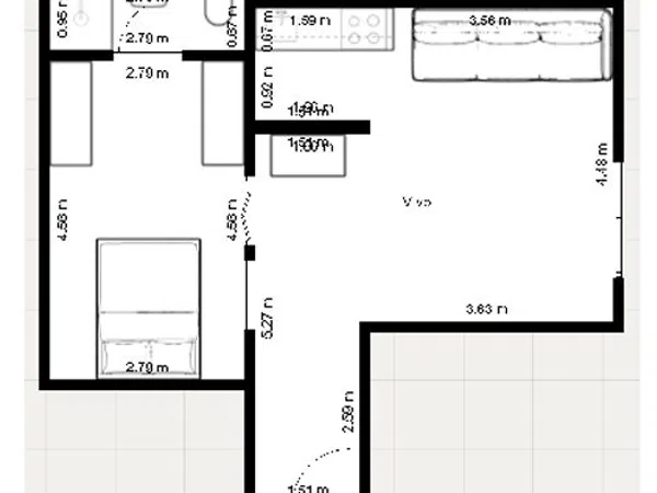 Estudio en Calle Corrida, 5, Centro - Puerto - Foto 14