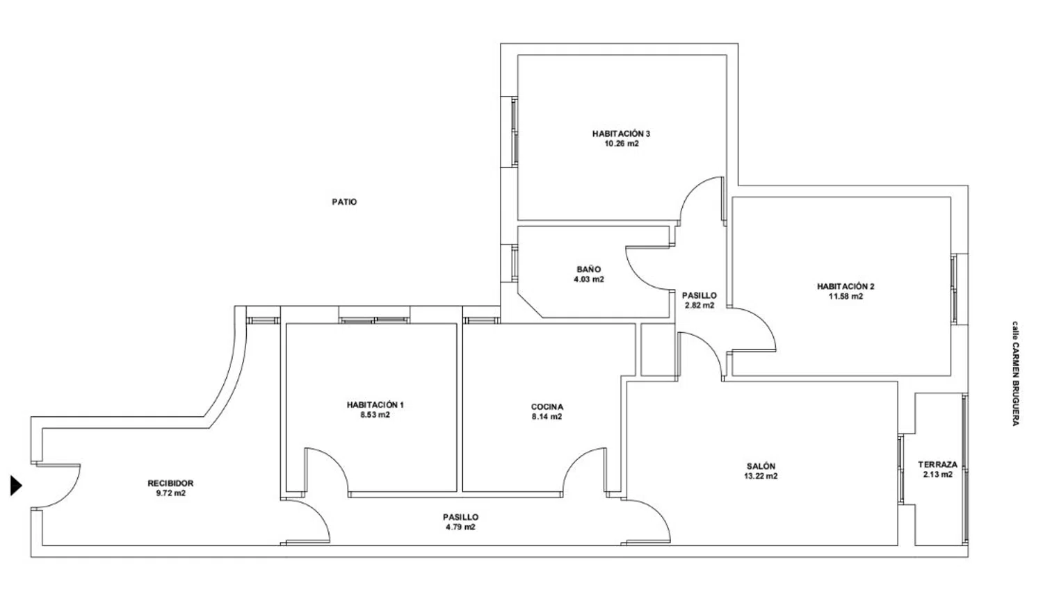 Piso en calle de Antonio López, 158 - Foto 28