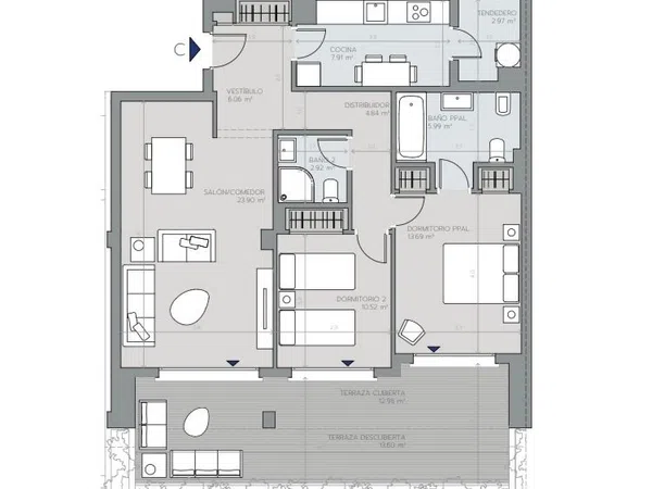 Piso en calle Navegante Juan Pérez, 4 - Foto 22