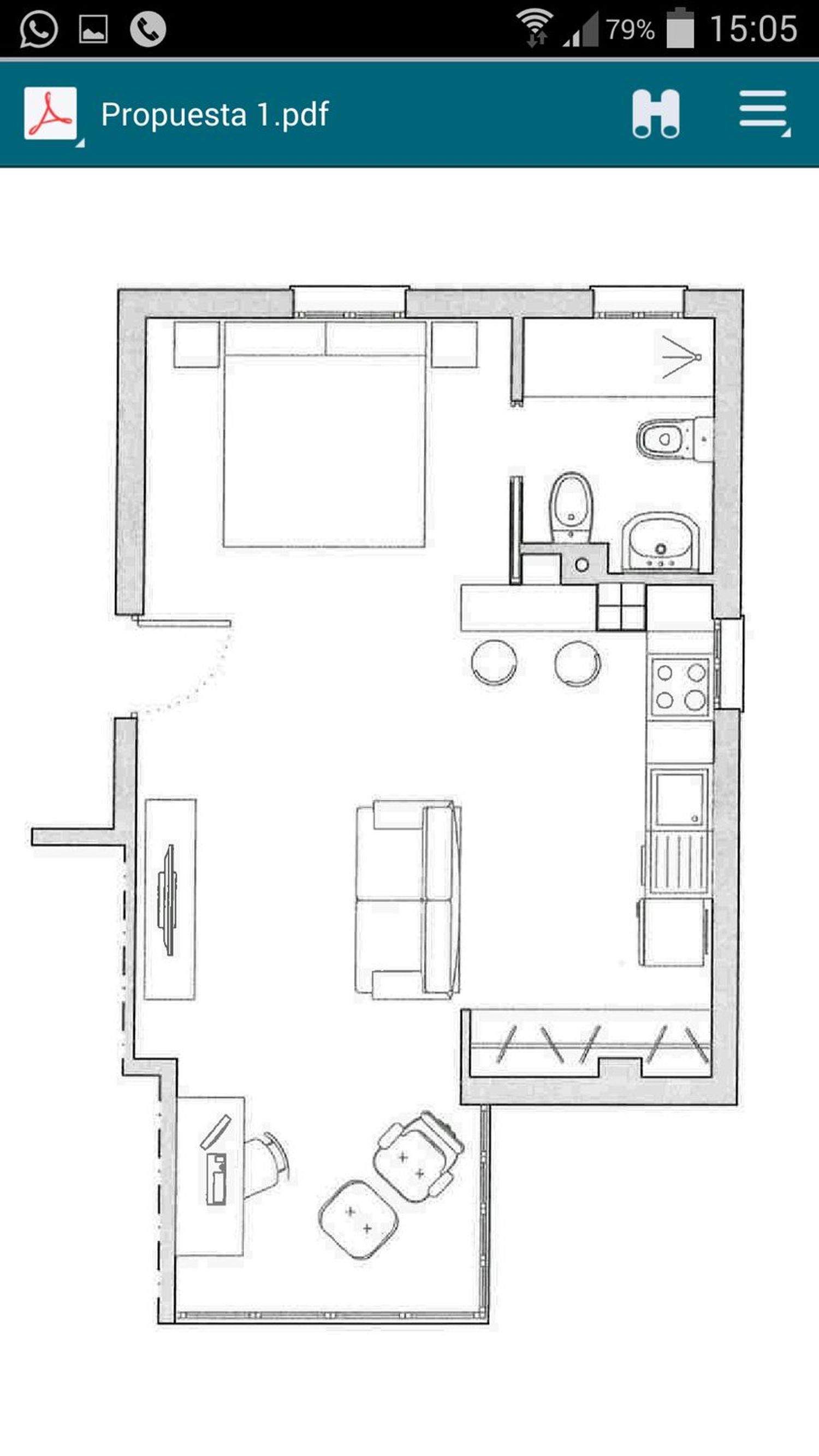 Estudio en Calle de la Mora, 1, Fuentebravía - Foto 27