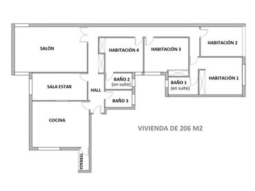 Piso en  Avenida Arcadio Pardiñas 130 - Foto 1