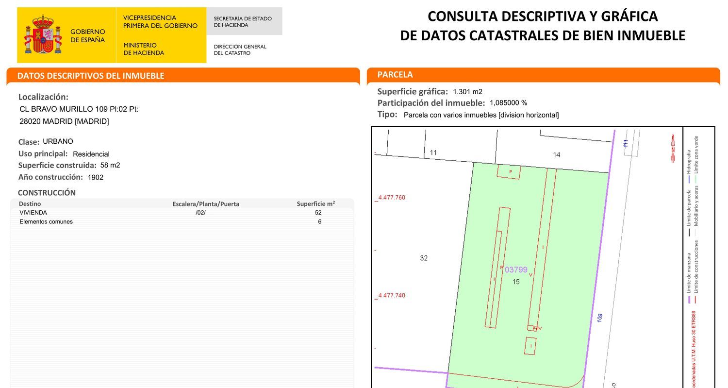 Piso en calle de Bravo Murillo, 109 - Foto 40