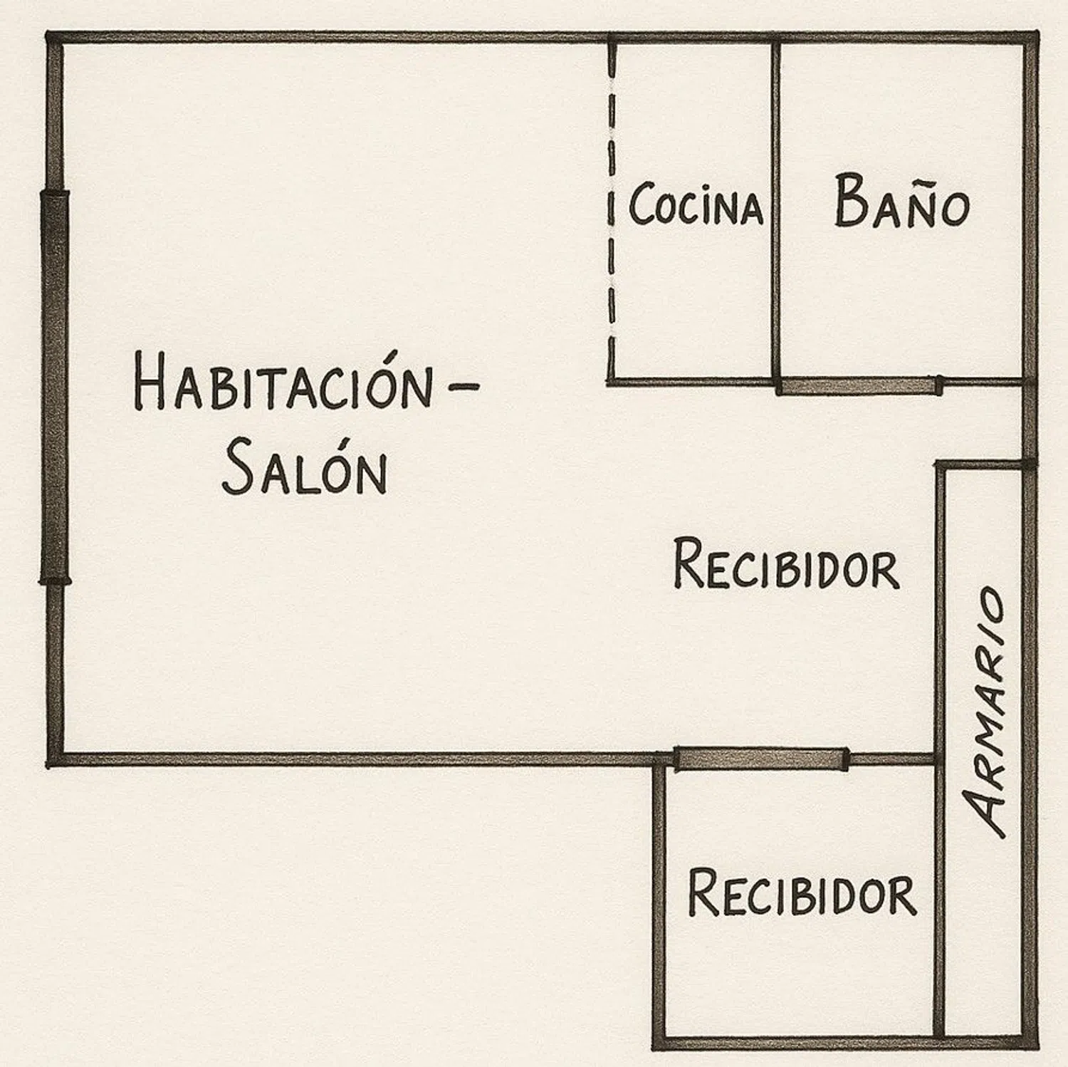 Estudio en calle del Lago Constanza, 65 - Foto 13