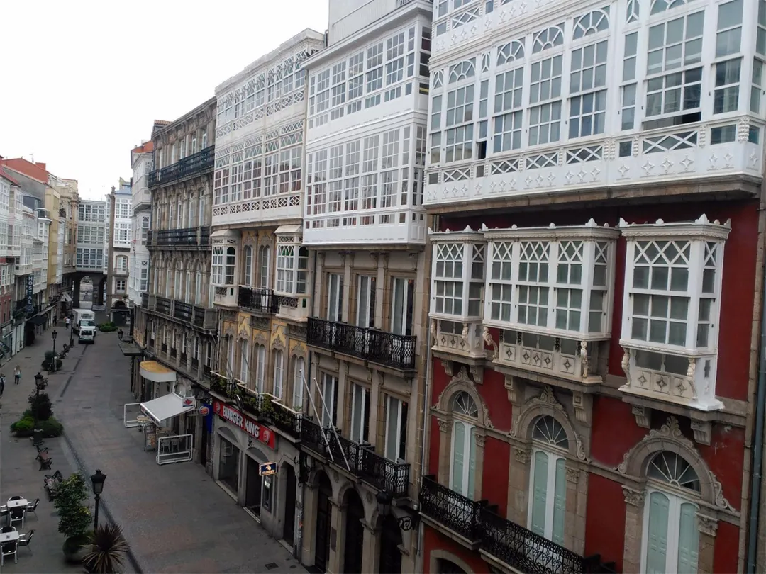 Piso en  Rúa Riego de Agua 42 - Foto 1