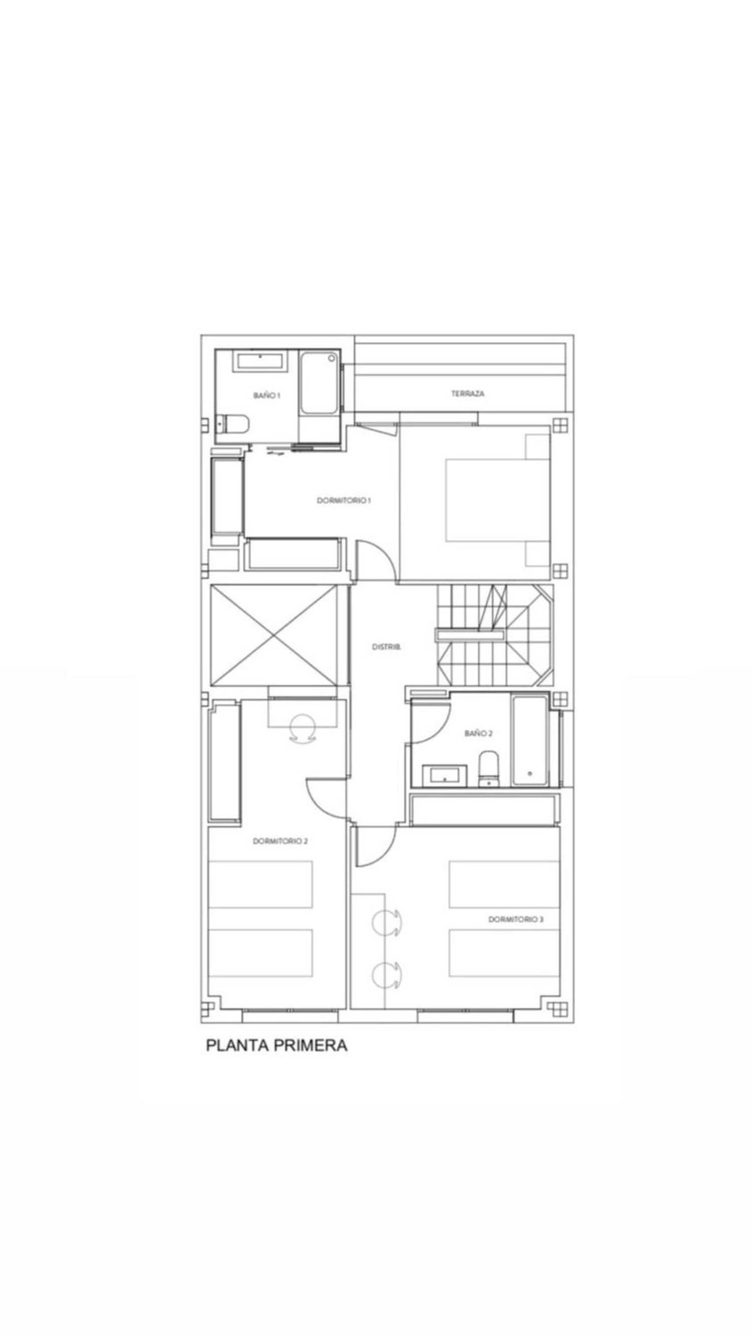 Chalet adosado en avenida 1º de Mayo, 1 Bis - Foto 38