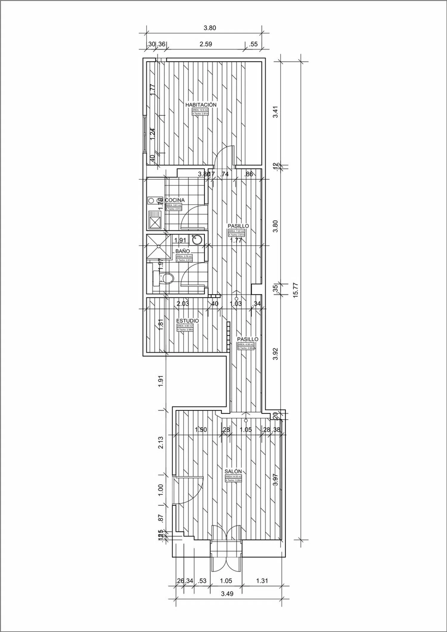 Piso en calle de los Tres Peces, 14 - Foto 15