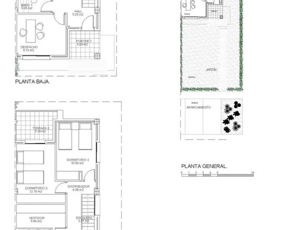Chalet pareado en Avenida Portus Gaditanus s/n - Foto 7