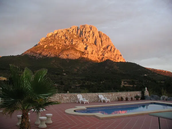 Finca rústica en El Realet, 56, Finestrat Pueblo, Finestrat Pueblo - Foto 1