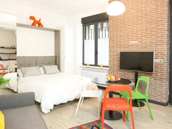 Estudio en calle de Luchana, 22