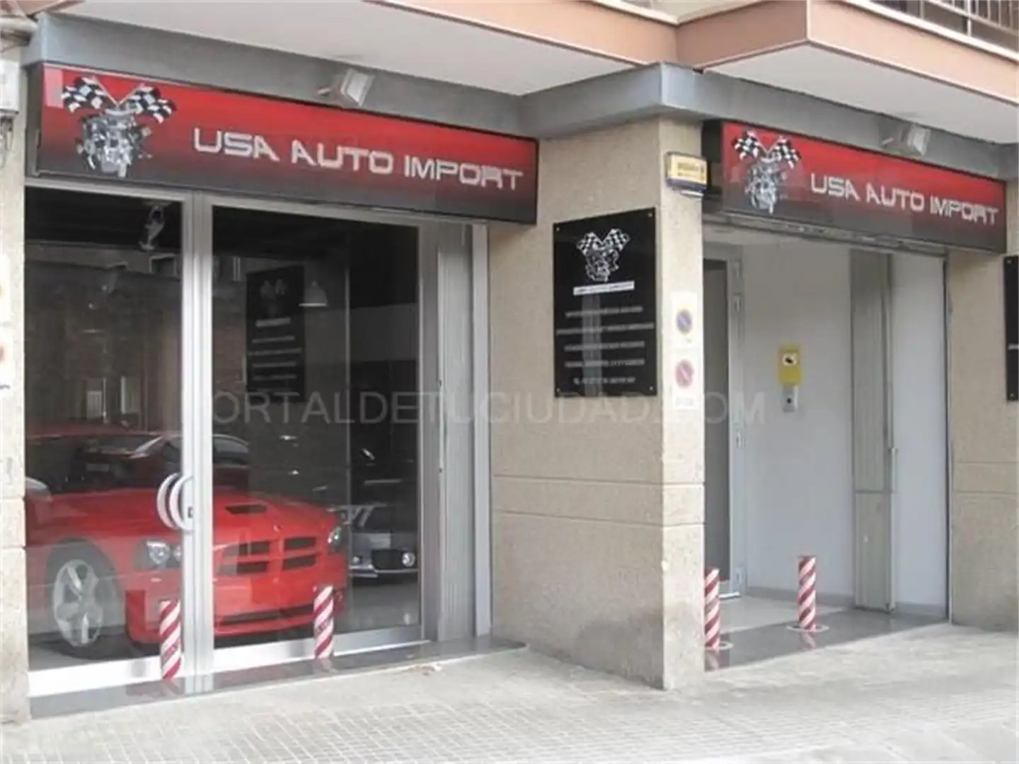 Local comercial en  Camí Vell de Sant Boi 30 - Foto 1