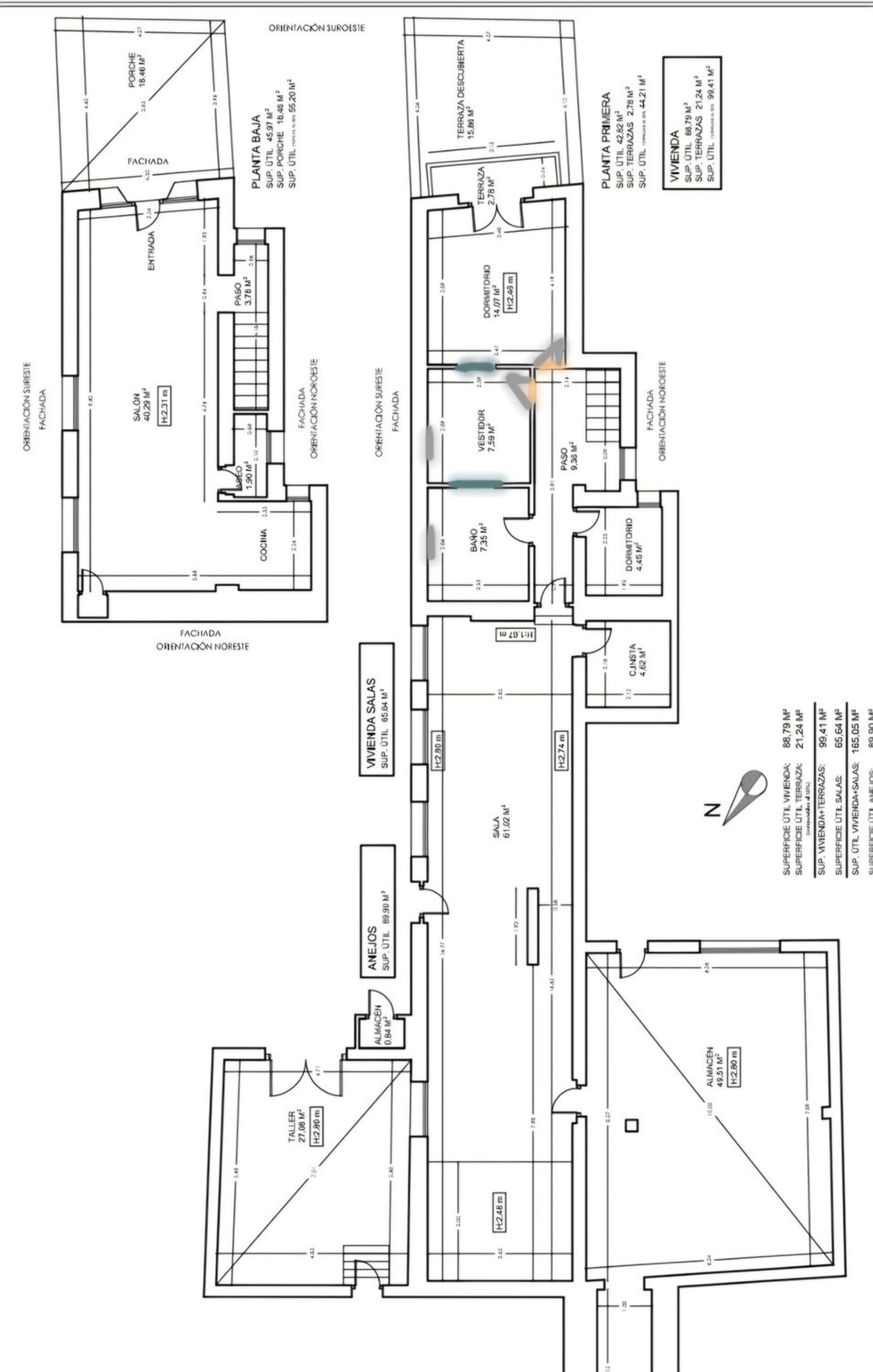 Casa o chalet independiente en Paseo de los Pisones, 201, San Agustín-Parque Europa - Foto 24
