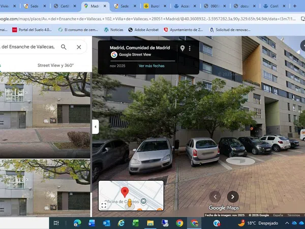 Piso en avenida del Ensanche de Vallecas, 102