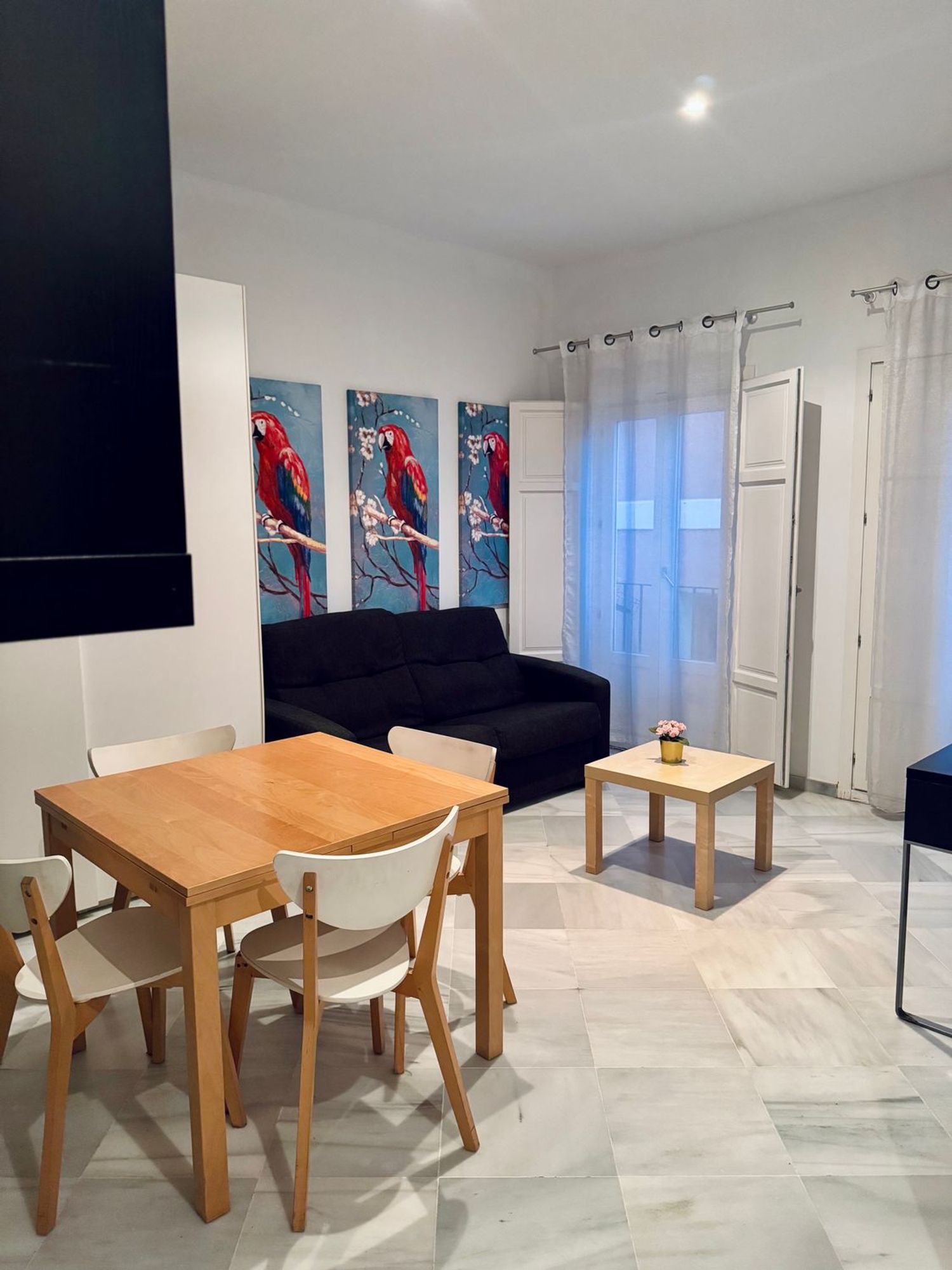 Alquiler de estudio en Calle de la Mare de Déu de les Neus, 5 - Foto 1