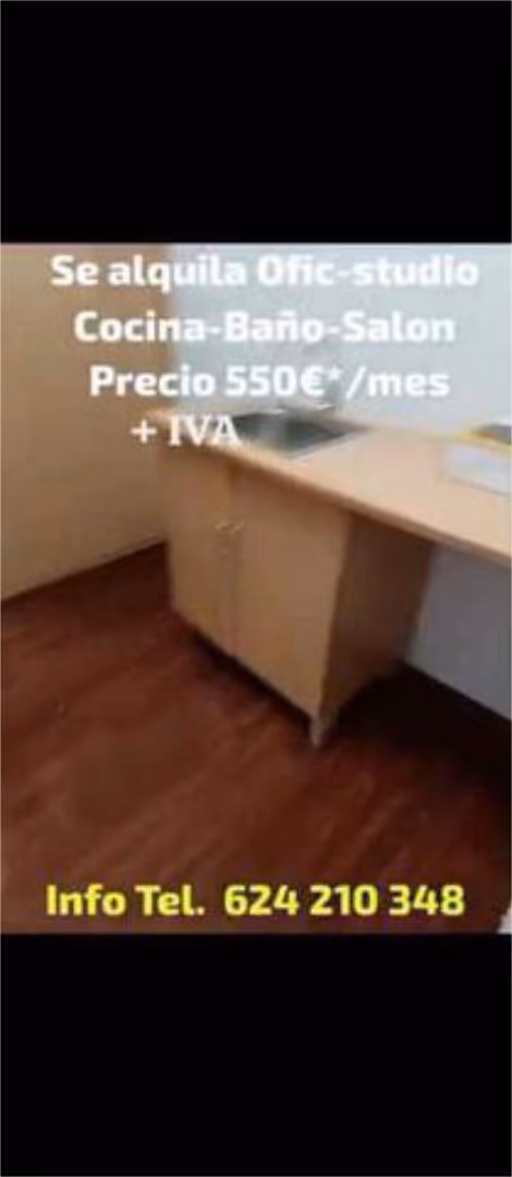 Estudio en Polígono Los Olivos - Foto 5