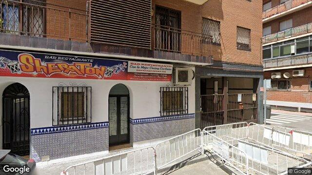 Vista de la calle de Piso en Calle Garellano, 9