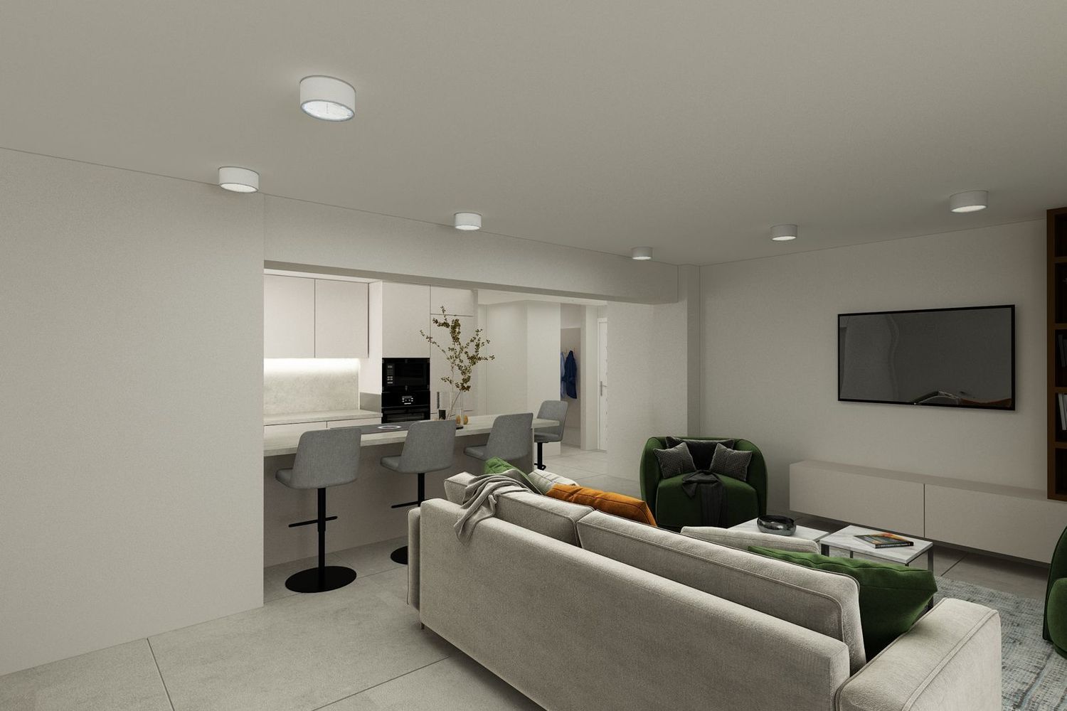 Piso en calle Benito Jerónimo Feijóo, 4 - Foto 3