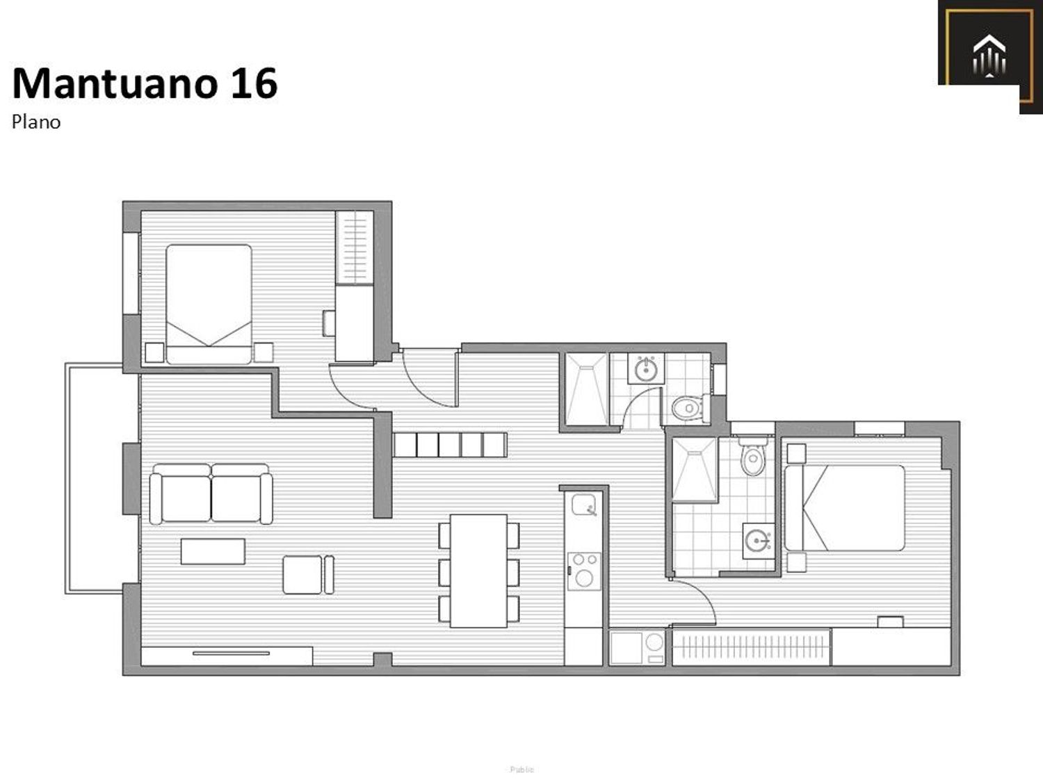 Piso en calle de Mantuano, 16 - Foto 1