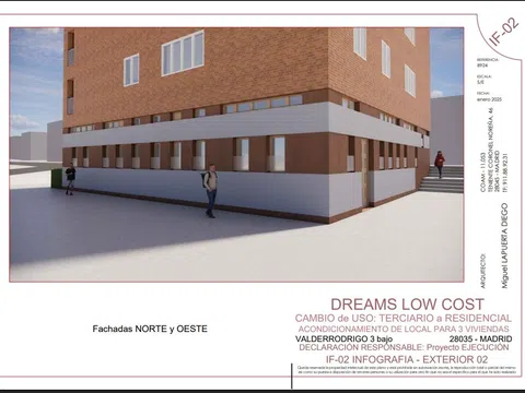 Piso en calle de Valderrodrigo, 3