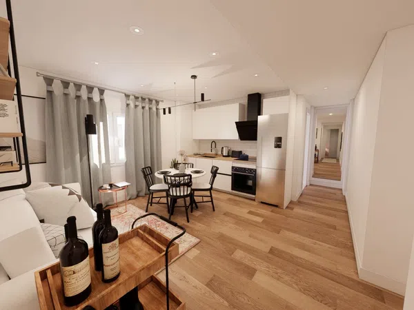 Piso en calle del Doctor Vallejo, 8